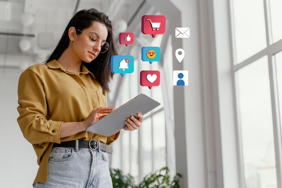 Redes Sociais social marketing