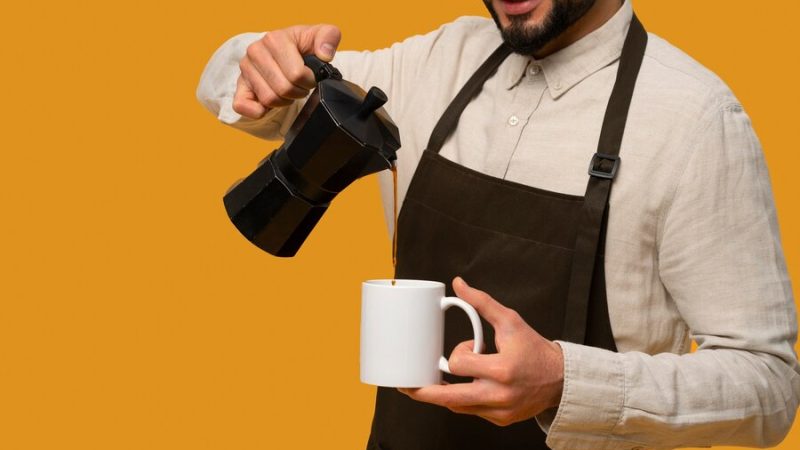 Como preparar café como um barista em casa