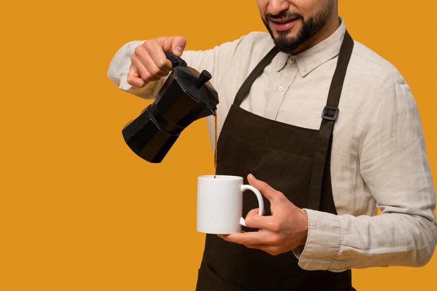 Como preparar café como um barista em casa